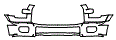 2017 Ford F-150 Bumper Kit - PPF