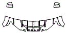 2017 Ford F-150 Hood, Fender and Mirror Kit - PPF