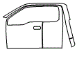 2019 Ford F-150 Door and A-Pillar Kit - PPF