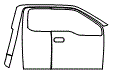 2020 Ford F-150 Door and A-Pillar Kit - PPF