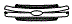 2018 Ford F-150 Grille Kit - PPF