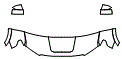 2018 Ford F-150 Hood, Fender and Mirror Kit - PPF