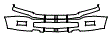 2019 Ford F-150 Shelby F-150 Bumper Kit - PPF
