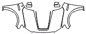 2018 Ford F-150 Full Hood, Fender and Mirror Kit - PPF