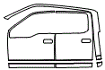2018 Ford F-150 Door and A-Pillar Kit - PPF