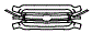 2022 Ford F-150 XLT Grille Kit - PPF