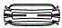 2023 Ford F-150 Lariat Grille Kit - PPF