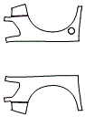 2021 Ford F-150 Raptor Outer Bed Panel Kit - PPF