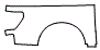 2022 Ford F-150 Outer Bed Panel Kit - PPF
