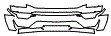 2021 Ford F-150 Shelby Bumper Kit - PPF