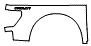 2022 Ford F-150 Shelby F-150 Outer Bed Panel Kit - PPF