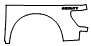 2022 Ford F-150 Outer Bed Panel Kit - PPF
