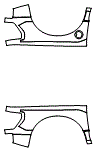 2022 Ford F-150 Outer Bed Panel Kit - PPF