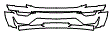 2023 Ford F-150 Shelby F-150 Super Snake Sport Bumper Kit - PPF
