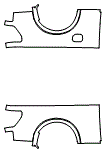 2021 Ford F-150 Outer Bed Panel Kit - PPF