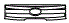 2024 Ford F-150 Lightning Lariat Grille Kit - PPF