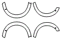 2021 Ford F-150 Fender Flare Kit - PPF
