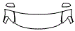 2013 Ford F-150  SVT Raptor Hood, Fender and Mirror Kit