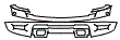 2013 Ford F-150 Bumper Kit - PPF