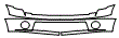 2011 Ford F-150 Lariat Limited Bumper Kit - PPF