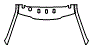 2019 Ford F-350 Platinum Roof and A-Pillar Kit - PPF
