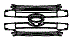 2019 Ford F-250 Grille Kit - PPF