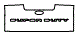 2022 Ford F-250 XL Tailgate Kit - PPF
