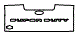 2021 Ford F-350 Tailgate Kit - PPF