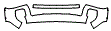 2022 Ford F-350 King Ranch Bumper Kit - PPF