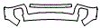 2021 Ford F-250 Platinum Bumper Kit - PPF