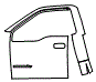 2020 Ford F-250 Door and A-Pillar Kit - PPF
