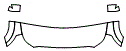 2012 Ford F-350  King Ranch Hood, Fender and Mirror Kit