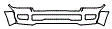 2018 Ford F-250 Lariat Bumper Kit - PPF