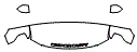 2020 Ford F-350 Lariat Hood, Fender and Mirror Kit - PPF