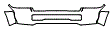 2019 Ford F-250 XL Bumper Kit - PPF
