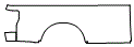 2022 Ford F-250 Outer Bed Panel Kit - PPF