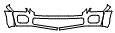 2016 Ford F-450 Lariat Bumper Kit - PPF