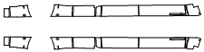 2021 Ford F-450 Platinum Rocker Panel Kit - PPF