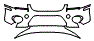 2013 Ford Transit Connect Bumper Kit - PPF