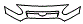 2018 Ford Transit Connect Upper Bumper Kit - PPF