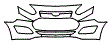 2016 Ford Transit Connect Titanium Bumper Kit - PPF