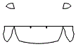 2020 Ford Transit Connect Hood, Fender and Mirror Kit