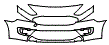 2022 Ford Transit Connect XLT Passenger Wagon Bumper Kit - PPF