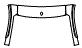 2022 Ford Transit Connect XLT Cargo Van A-Pillar and Roof Kit - PPF