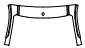 2023 Ford Transit Connect A-Pillar and Roof Kit - PPF