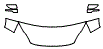 2017 Ford C-MAX Hood, Fender and Mirror Kit - PPF