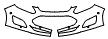 2016 Ford C-MAX Bumper Kit - PPF
