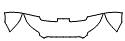 2015 Ford Transit Hood and Fender Kit - PPF