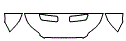 2023 Ford Transit Trail Hood and Fender Kit - PPF