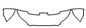 2022 Ford Transit  XLT Hood and Fender Kit - PPF